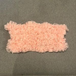 Forever 21 Light Pink Tube Top